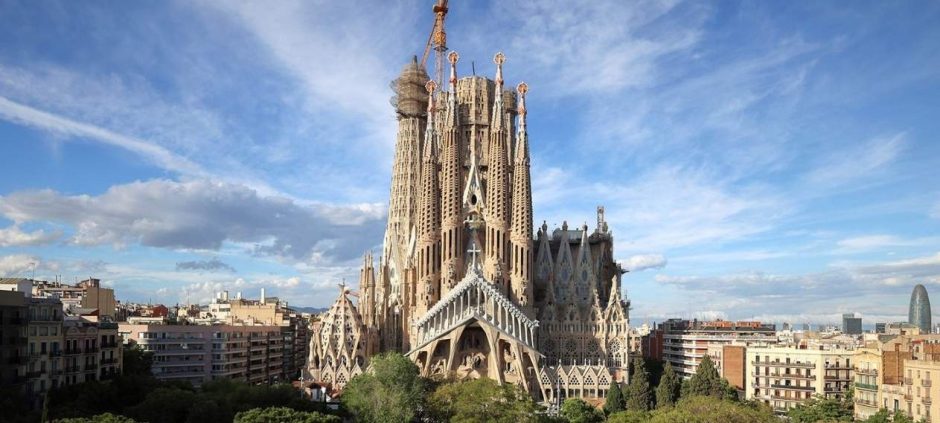 Barcelona's Iconic Sagrada Familia Could Finally Be Completed In 10 Years