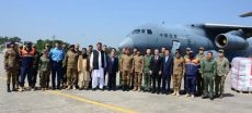China Sends Two Relief Planes with Aid for Pakistan Flood Victims