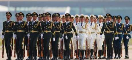 China’s Biggest Military Parade Delivers a Powerful Signal to the West