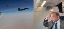 Fighter jets escort PM Shehbaz Sharif in Saudi Arabia during a historic reception