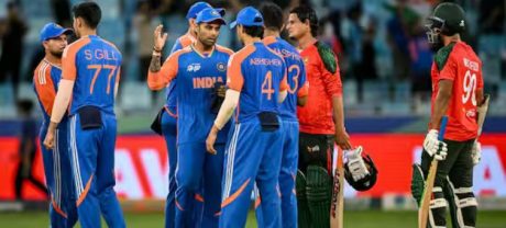 India reaches Asia Cup 2025 Final After Beating Bangladesh by 41 Runs