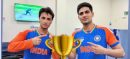 Indian Players Share Fake Trophy Photos After Asia Cup Snub