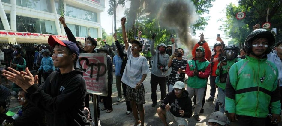 Jakarta On High Alert As Deadly Protests Spread Across Indonesia