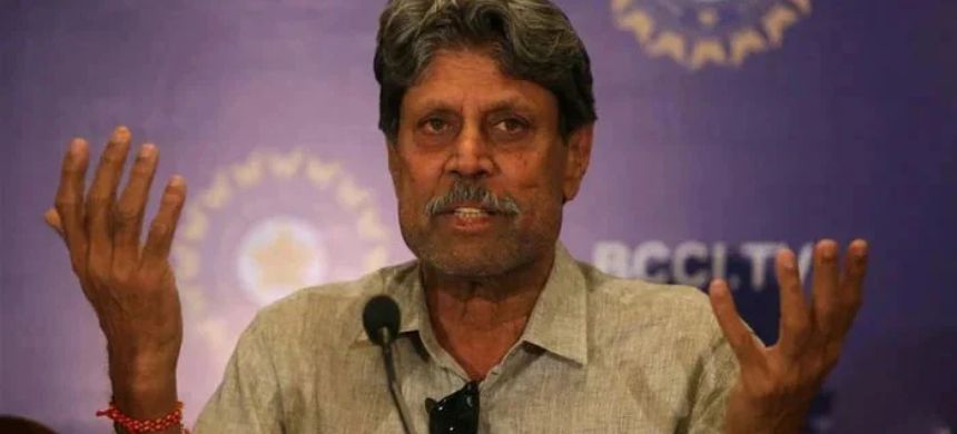 Kapil Dev Urges Indian Cricketers to Keep Politics Out from Sports