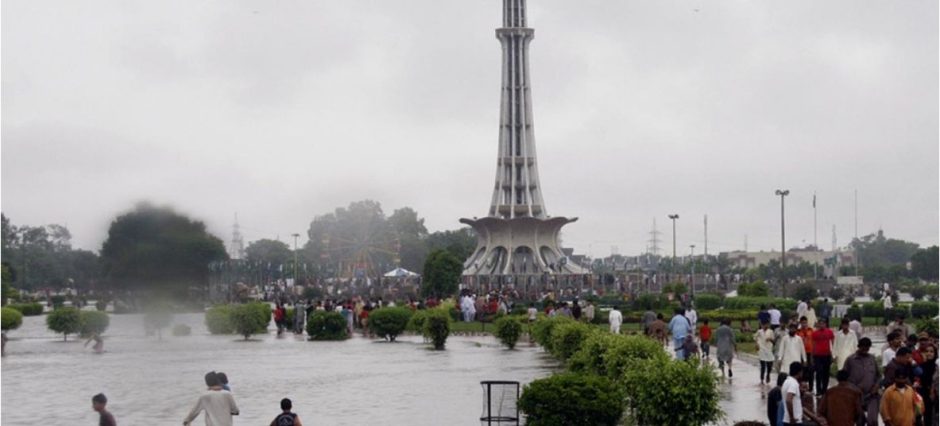 Lahore Prepares for Heavy Showers as 11th Monsoon Spell Hits Pakistan