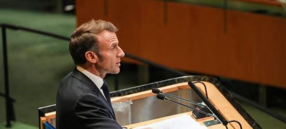 Macron Says Trump Must End Gaza War to Deserve Nobel Peace Prize