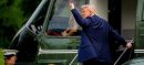 Man Accused of Aiming Laser Pointer at Trump’s Helicopter