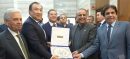 Minister Aleem Khan Reviews Trade And Connectivity With Kazakhstan Delegation
