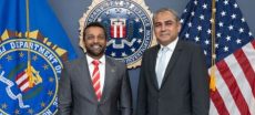 Mohsin Naqvi And FBI Director Patel Discuss Bilateral Security Cooperation