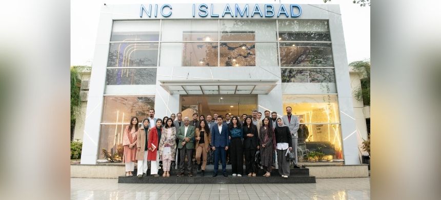 NIC Islamabad: Where Pakistan’s Next Wave of Startups is Being Built — Inside and Outside the Room