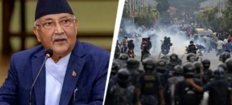 Nepal PM Resigns as Protests Turn Violent, Social Media Blocked
