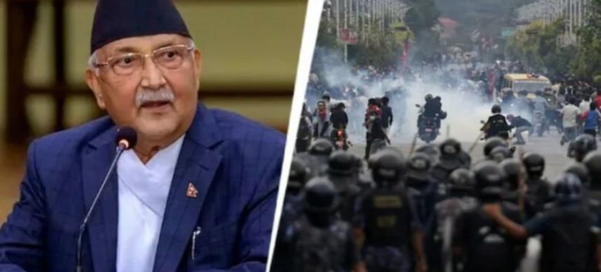 Nepal PM Resigns as Protests Turn Violent, Social Media Blocked