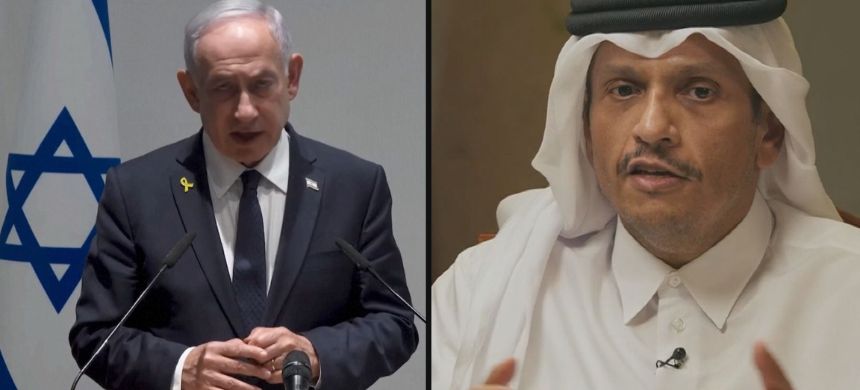 Netanyahu Issues Apology to Qatar Over Doha Strike Aimed at Hamas