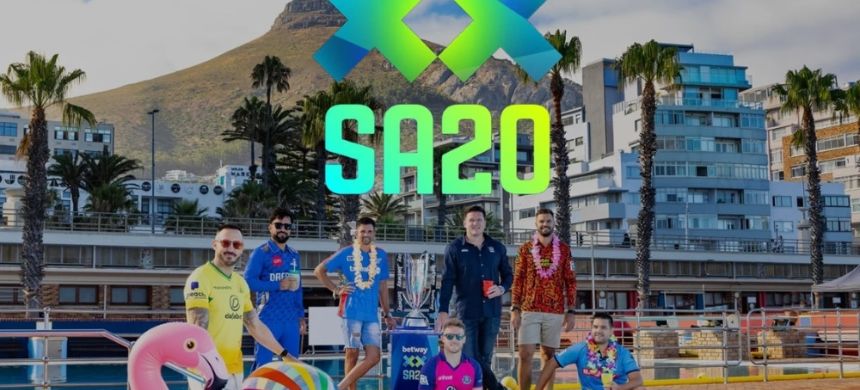 No Pakistani Cricketers Named in SA20 2025 Auction Squad