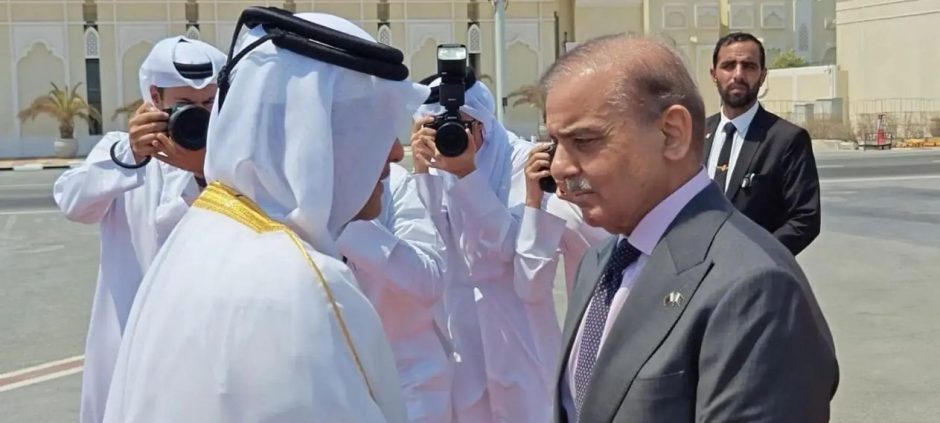 PM Sharif Departs For Qatar To Attend Arab-Islamic Summit