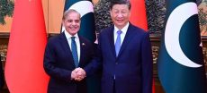 PM Sharif Meets President Xi To Discuss Bilateral And Regional Issues