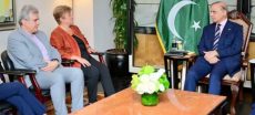PM Shehbaz Urges IMF To Include Flood Damage In Financial Review