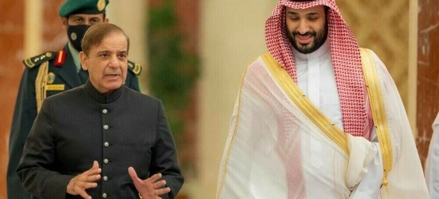 PM leaves for Saudi Arabia to meet Crown Prince MBS.