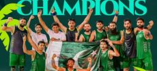 Pakistan Creates History with Commonwealth Beach Handball Victory