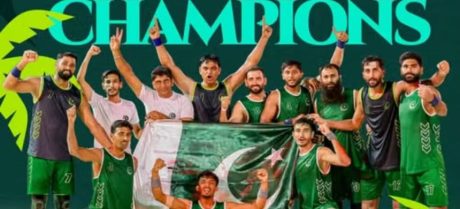 Pakistan Creates History with Commonwealth Beach Handball Victory