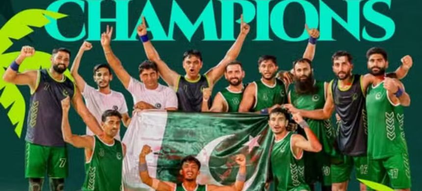 Pakistan Creates History with Commonwealth Beach Handball Victory