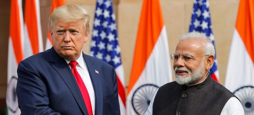 Donald Trump Eases Stance on India Despite Trade and Energy Disputes