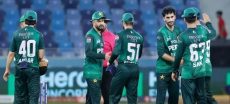 Pakistan Players Return Home Following Asia Cup Final Defeat To India