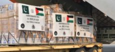 Pakistan Sends 23rd Relief Consignment to Palestine