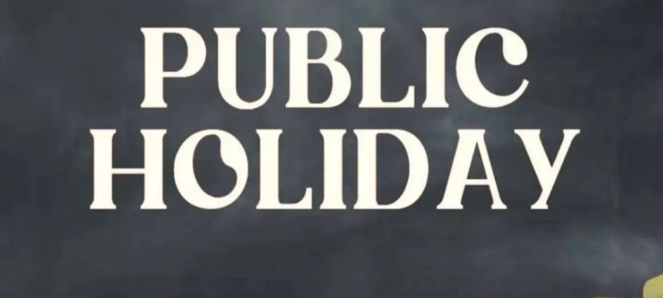 Public Holiday Declared On October 1 – Find Full Details Here