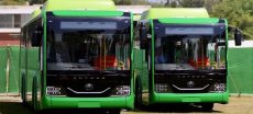 Punjab CM Maryam Nawaz launches Faisalabad’s first Electric Bus Service.