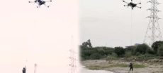 Punjab Launches Pakistan’s First Airlift Drone For Flood Rescues