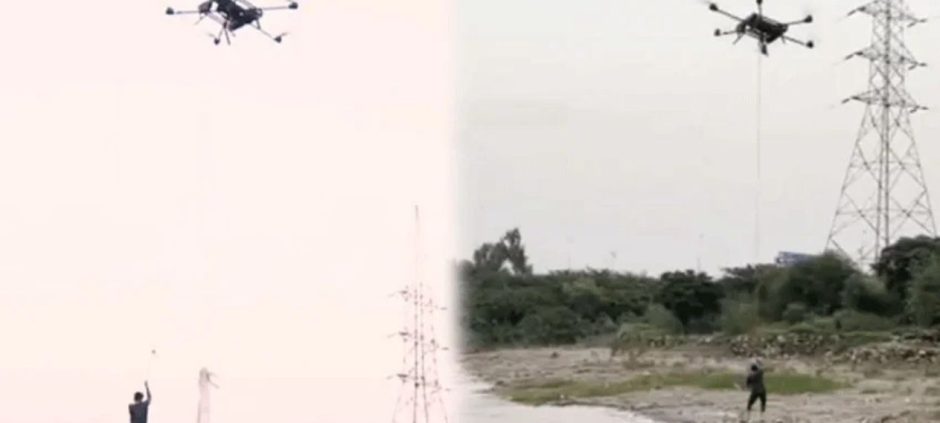 Punjab Launches Pakistan’s First Airlift Drone For Flood Rescues