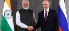Putin And Modi Hold Talks On Expanding S-400 Missile Systems Deal