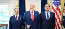 Shehbaz Meets Trump, Highlights Strengthened Security And Intelligence Ties