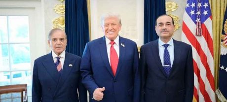 Shehbaz Meets Trump, Highlights Strengthened Security And Intelligence Ties