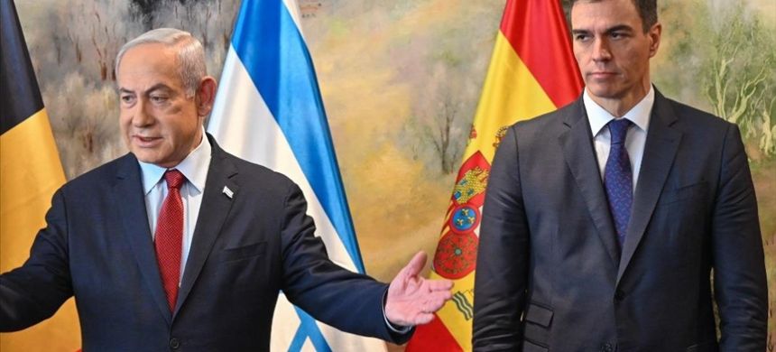 Spain says Netanyahu not ‘fit to lecture others’