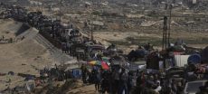 Thousands Flee Gaza City As Israeli Airstrikes Leave 91 Dead