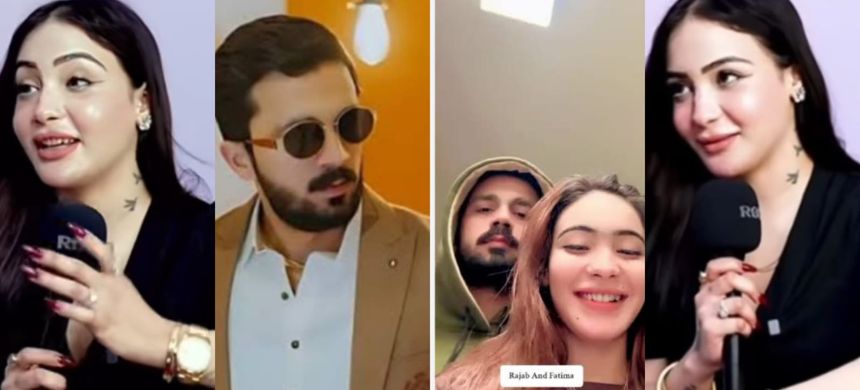 TikToker Fatima Khan Accuses Rajab Butt of Forced Sex on False Marriage Promise