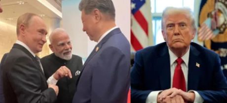 Trump Says US Has Lost India and Russia to China After SCO Summit