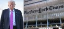 Trump To File $15Bn Defamation And Libel Lawsuit Against New York Times