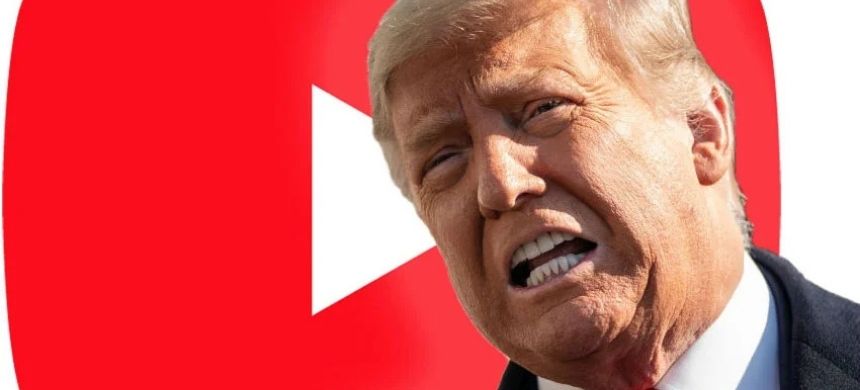 Trump Wins $24.5M Legal Settlement Against YouTube Over Ban
