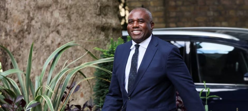UKs Cooper Appointed Foreign Minister, Lammy Named Deputy Prime Minister