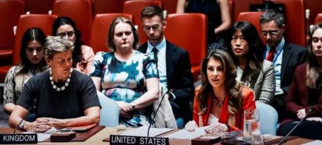 US Casts Sixth Veto At United Nations Over Gaza Conflict Resolution