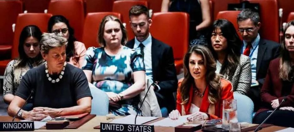 US Casts Sixth Veto At United Nations Over Gaza Conflict Resolution