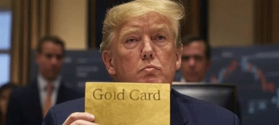 US Introduces Gold Card Program Granting Permanent Residency