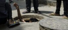 Tragedy in Karachi as the body of a boy was found in an open manhole
