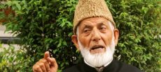 Syed Ali Gilani honored in Islamabad on his 4th death anniversary