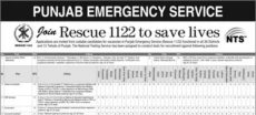 Emergency Rescue Service 1122 jobs: Interview date revealed