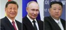 Xi hosts Putin, Kim in Beijing for a powerful show of unity