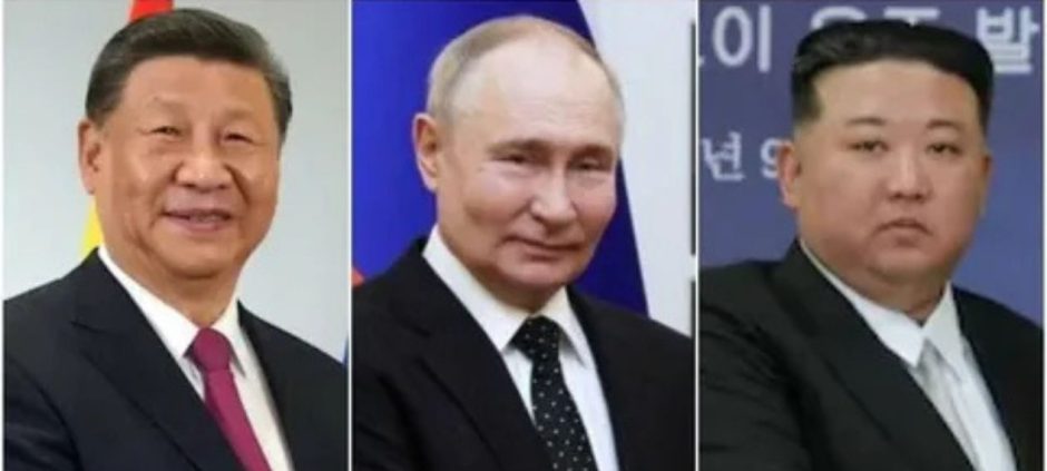 Xi hosts Putin, Kim in Beijing for a powerful show of unity